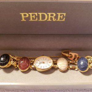 Pedre Scarab Quartz Watch